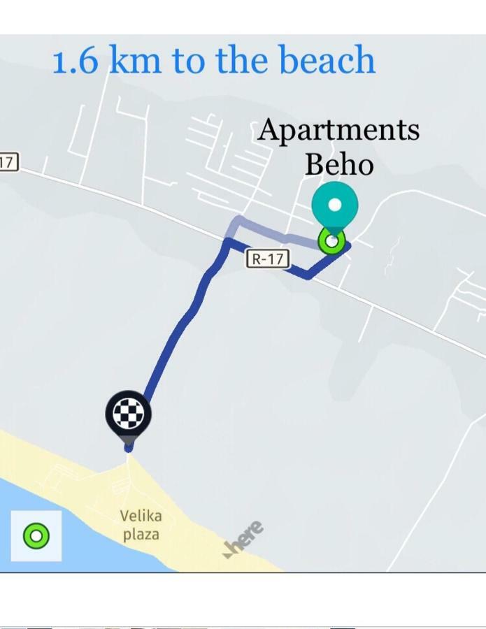 Apartments Beho 울친 외부 사진